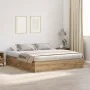 Base de Cama de Almacenamiento en Roble Artisan 200x200 cm | Foro24.es | Tu tienda online para hogar, jardín y más Foro24.es