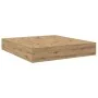 Base de Cama de Almacenamiento en Roble Artisan 200x200 cm | Foro24.es | Tu tienda online para hogar, jardín y más Foro24.es