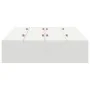 Cama con almacenamiento Blanca 120x200 cm de , Camas y somieres - Ref: Foro24-3335365, Precio: 327,69 €, Descuento: %