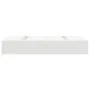 Cama con almacenamiento Blanca 120x200 cm de , Camas y somieres - Ref: Foro24-3335365, Precio: 327,69 €, Descuento: %