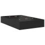 Estructura de cama de almacenamiento en roble negro 120x200 cm | Foro24.es | Tu tienda online para hogar, jardín y más Foro24.es