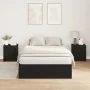 Estructura de cama de almacenamiento en roble negro 120x200 cm | Foro24.es | Tu tienda online para hogar, jardín y más Foro24.es
