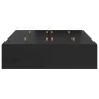 Estructura de cama de almacenamiento en roble negro 120x200 cm | Foro24.es | Tu tienda online para hogar, jardín y más Foro24.es