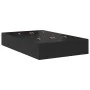 Estructura de cama de almacenamiento en roble negro 120x200 cm | Foro24.es | Tu tienda online para hogar, jardín y más Foro24.es