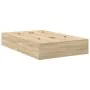 Estructura de Cama con Almacenamiento Sonoma Roble 120x200 cm | Foro24.es | Tu tienda online para hogar, jardín y más Foro24.es