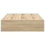 Estructura de Cama con Almacenamiento Sonoma Roble 120x200 cm | Foro24.es | Tu tienda online para hogar, jardín y más Foro24.es
