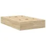 Estructura de Cama con Almacenamiento Sonoma Roble 120x200 cm | Foro24.es | Tu tienda online para hogar, jardín y más Foro24.es