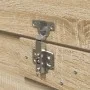 Estructura de Cama con Almacenamiento Sonoma Roble 120x200 cm | Foro24.es | Tu tienda online para hogar, jardín y más Foro24.es