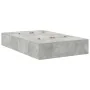 Estructura de cama Gris concreto Concreto Individual Robusta by , Beds and slatted bases - Ref: Foro24-3335368, Price: 317,75...
