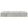 Estructura de cama Gris concreto Concreto Individual Robusta by , Beds and slatted bases - Ref: Foro24-3335368, Price: 317,75...