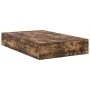Estructura de Cama de Almacenamiento de Roble Ahumado 120x200 cm | Foro24.es | Tu tienda online para hogar, jardín y más Foro24.es