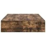 Estructura de Cama de Almacenamiento de Roble Ahumado 120x200 cm | Foro24.es | Tu tienda online para hogar, jardín y más Foro24.es