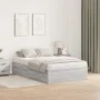 Estructura de Cama de Almacenamiento Gris Sonoma 120x200 cm | Foro24.es | Tu tienda online para hogar, jardín y más Foro24.es