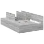 Estructura de Cama de Almacenamiento Gris Sonoma 120x200 cm | Foro24.es | Tu tienda online para hogar, jardín y más Foro24.es