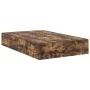 Estructura de Cama de Almacenamiento de Roble Ahumado 120x200 cm | Foro24.es | Tu tienda online para hogar, jardín y más Foro24.es