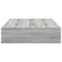 Estructura de Cama de Almacenamiento Gris Sonoma 120x200 cm | Foro24.es | Tu tienda online para hogar, jardín y más Foro24.es