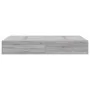 Estructura de Cama de Almacenamiento Gris Sonoma 120x200 cm | Foro24.es | Tu tienda online para hogar, jardín y más Foro24.es