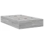 Estructura de Cama de Almacenamiento Gris Sonoma 120x200 cm | Foro24.es | Tu tienda online para hogar, jardín y más Foro24.es