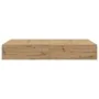 Cama de Almacenamiento Artisan Oak 120x200 cm von , Betten und Lattenroste - Ref: Foro24-3335372, Preis: 317,75 €, Rabatt: %
