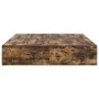 Cama de almacenamiento Roble Ahumado Madera Elaborada by , Beds and slatted bases - Ref: Foro24-3335377, Price: 336,59 €, Dis...