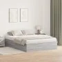 Estructura de Cama de Almacenamiento Gris Sonoma 140x200 cm | Foro24.es | Tu tienda online para hogar, jardín y más Foro24.es