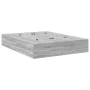 Estructura de Cama de Almacenamiento Gris Sonoma 140x200 cm | Foro24.es | Tu tienda online para hogar, jardín y más Foro24.es