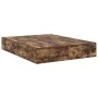 Estructura de Cama Roble ahumado Madera de Roble Sólido | Foro24.es | Tu tienda online para hogar, jardín y más Foro24.es