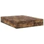 Estructura de Cama Roble ahumado Madera de Roble Sólido | Foro24.es | Tu tienda online para hogar, jardín y más Foro24.es