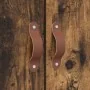 Estructura de Cama Roble ahumado Madera de Roble Sólido | Foro24.es | Tu tienda online para hogar, jardín y más Foro24.es