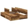 Estructura de Cama con Almacenamiento de Madera Vieja 160x200 cm | Foro24.es | Tu tienda online para hogar, jardín y más Foro24.es