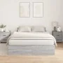 Estructura de Cama de Almacenamiento Gris Sonoma 160x200 cm | Foro24.es | Tu tienda online para hogar, jardín y más Foro24.es