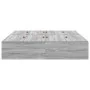 Estructura de Cama de Almacenamiento Gris Sonoma 160x200 cm | Foro24.es | Tu tienda online para hogar, jardín y más Foro24.es