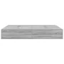Estructura de Cama de Almacenamiento Gris Sonoma 160x200 cm | Foro24.es | Tu tienda online para hogar, jardín y más Foro24.es