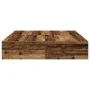 Estructura de Cama con Almacenamiento de Madera Vieja 160x200 cm | Foro24.es | Tu tienda online para hogar, jardín y más Foro24.es