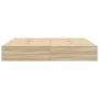 Estructura de Cama de Almacenamiento Sonoma Oak 180x200 cm von , Betten und Lattenroste - Ref: Foro24-3335399, Preis: 421,70 ...