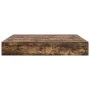 Estructura de cama Roble ahumado Madera Doble Con almacenamiento von , Betten und Lattenroste - Ref: Foro24-3335401, Preis: 4...