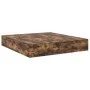 Estructura de cama Roble ahumado Madera Doble Con almacenamiento von , Betten und Lattenroste - Ref: Foro24-3335401, Preis: 4...