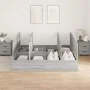 Estructura de Cama de Almacenamiento Gris Sonoma 180x200 cm von , Betten und Lattenroste - Ref: Foro24-3335402, Preis: 433,30...