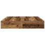 Estructura de Cama Madera Recuperada Madera de Roble Sólido | Foro24.es | Tu tienda online para hogar, jardín y más Foro24.es