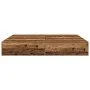 Estructura de Cama Madera Recuperada Madera de Roble Sólido | Foro24.es | Tu tienda online para hogar, jardín y más Foro24.es