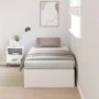 Estructura de Cama de Almacenamiento Blanca 90x190 cm de , Camas y somieres - Ref: Foro24-3335405, Precio: 204,56 €, Descuent...