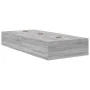 Estructura de Cama de Almacenamiento Gris Sonoma 90x190 cm | Foro24.es | Tu tienda online para hogar, jardín y más Foro24.es