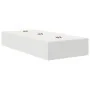 Marco de Cama de Almacenamiento Blanco 75x190 cm von , Betten und Lattenroste - Ref: Foro24-3335413, Preis: 175,67 €, Rabatt: %