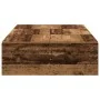 Cama con Almacenamiento Madera Envejecida Madera Maciza Simplista | Foro24.es | Tu tienda online para hogar, jardín y más Foro24.es