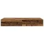 Cama con Almacenamiento Madera Envejecida Madera Maciza Simplista | Foro24.es | Tu tienda online para hogar, jardín y más Foro24.es