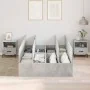 Estructura de Cama de Almacenamiento Gris Concreto 120x190 cm von , Betten und Lattenroste - Ref: Foro24-3335424, Preis: 305,...