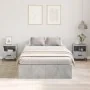 Estructura de Cama de Almacenamiento Gris Concreto 120x190 cm von , Betten und Lattenroste - Ref: Foro24-3335424, Preis: 305,...