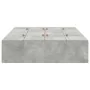 Estructura de Cama de Almacenamiento Gris Concreto 120x190 cm von , Betten und Lattenroste - Ref: Foro24-3335424, Preis: 305,...