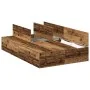 Estructura de Cama de Almacenamiento de Madera Vieja 120x190 cm von , Betten und Lattenroste - Ref: Foro24-3335427, Preis: 30...