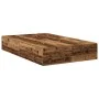 Estructura de Cama de Almacenamiento de Madera Vieja 120x190 cm von , Betten und Lattenroste - Ref: Foro24-3335427, Preis: 30...